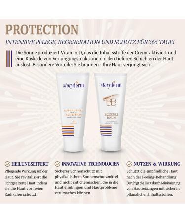STORYDERM SPF 40++ BB ECOCELL BALM 50ml - Skin Perfecpting Foundation | Moisturizing | Long Lasting UV Protection | Ultimate Sun Protection & Moisturizer - Buy Online on GoSupps.com