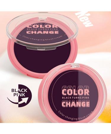 Color Changing Blush - Multi-Purpose Moisturizing Cheek Cream Blusher Face Makeup Cream Blush for Traveling Business Trip - Buy Online on GoSupps.com