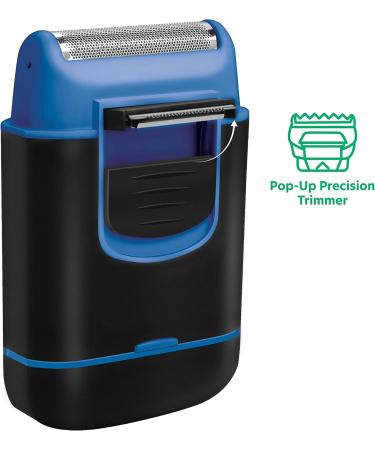 Shop Groom Essentials Travel Foil Shaver for Men | Precision Beard Trimmer & Electric Razor | International Shipping Available - Buy Online on GoSupps.com
