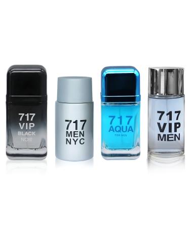 Men's Cologne 717 Men Set Wonderful Multi Scent Eau de Toilette Natural Spray Men's Perfume For all Day Used 100ML Each Bottle(1 PCS) 717 Men 3.4 Fl Oz (Pack of 1)