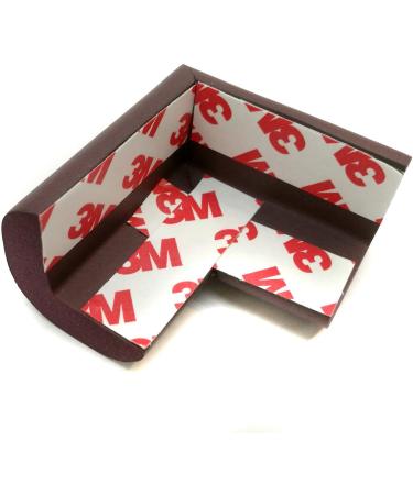 TUKA 5M Edge + 8 Corners Guard Set Extra Thick L-Shaped Edge Protection Corner Guards Child Senior Baby Safety | Childproofing Foam Anti Collision Protector Table TKD7000-Set Maroon/Burgundy 5M Edge Guard + 8 Corner Guard Brown - Buy Online on GoSupps.com