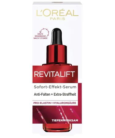 L'Or al Paris Hyaluron Serum & Revitalift Laser X3 Eye Care - Anti-Aging Hyaluronic Acid Reduces Wrinkles 30ml + 15ml - Buy Online on GoSupps.com