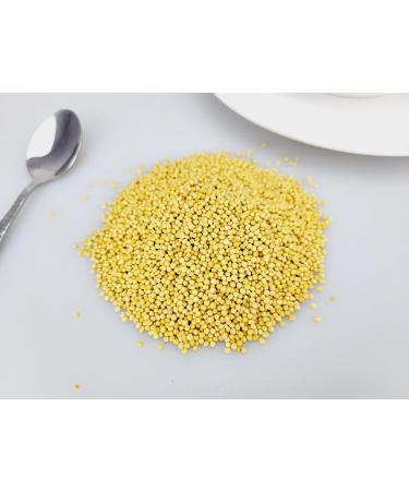Entirely Ingredients Yellow whole mustard seeds 950g - Selected for Premium Quality - Premium Food Grade - Buy Online on GoSupps.com