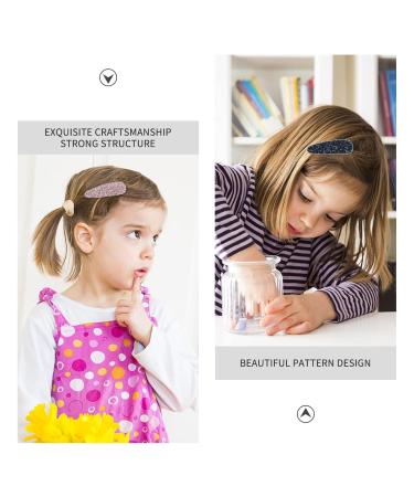 Buy Lurrose Rhinestone Snap Hair Clips - 5 Decorative Crystal Alligator Barrettes for Parties & Weddings - Buy Online on GoSupps.com