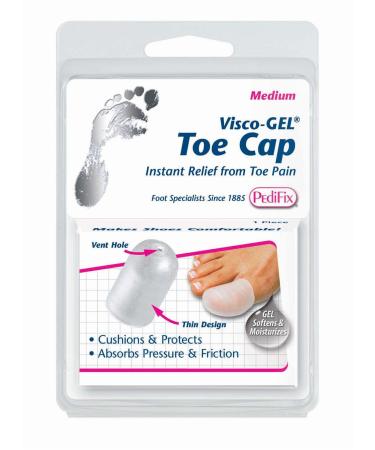 Pedifix Visco-gel Toe Cap (Pack of 2)