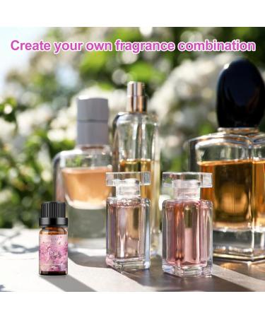 Sedbuwza Lilac Essential Oil - Fragrance for Diffuser, Humidifier, Soap, Candle, Perfume - 10ML (0.33 Fl Oz) - Buy Online on GoSupps.com
