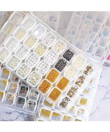 28-Grid Nail Nail Steel Beads Nail Art Cellphone for Case Ornament for Nail Art Decoration Jew 28-Grid Nail Nail Steel Beads Nail Art for Nail Art - Buy Online on GoSupps.com