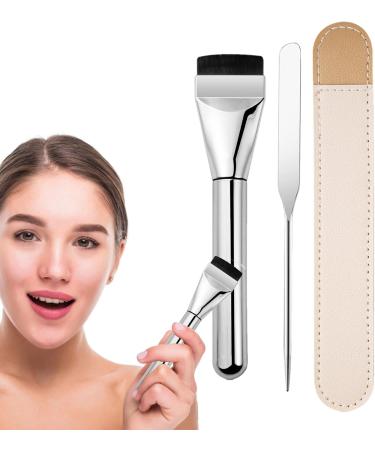 Foundation Makeup Brush - Foundation Liquid Makeup Concealer Brush | Smooth Application Makeup Tool for Travel Business Trip Home Dormitory - Buy Online on GoSupps.com