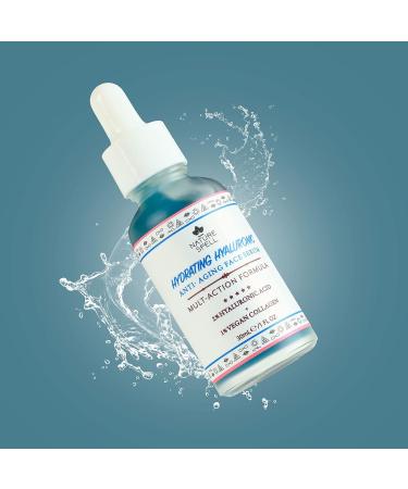NATURE SPELL Immortal Shot AntiAging Serum with Hyaluronic Acid 30 ml - Buy Online on GoSupps.com