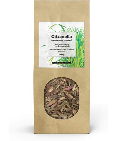  Valdemar VALDEMAR MANUFAKTUR LEMONGRASS TEA 100g (Cymbopogon citratus lemongrass) - hand-packed in Germany - Buy Online on GoSupps.com