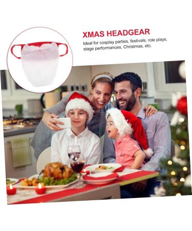 Nolitoy Thermal Mask - Christmas Storm Hood & Winter Face Mask for Cycling & Cosplay | 33x31cm - Buy Online on GoSupps.com