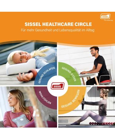 Sissel Pilates Roller PRO - Blue 90 cm | Fitness Rollers for Optimal Support | International Shipping Available - Buy Online on GoSupps.com