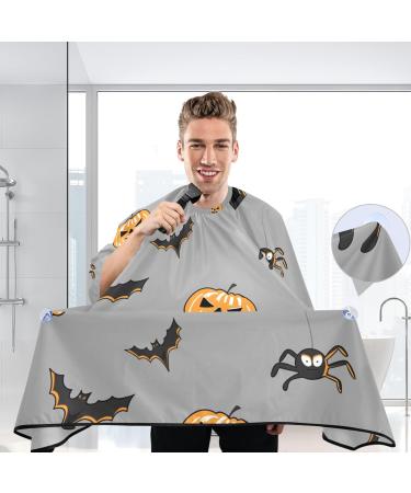 Waterproof Barber Cape - Unisex Cheetah Haircut Bib for Men | Halloween 4 Hair Cutting Cape for Professionals - Buy Online on GoSupps.com