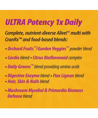 Natures Way Alive! Once Daily Womens 60 CT 60 Count (Pack of 1) - Buy Online on GoSupps.com