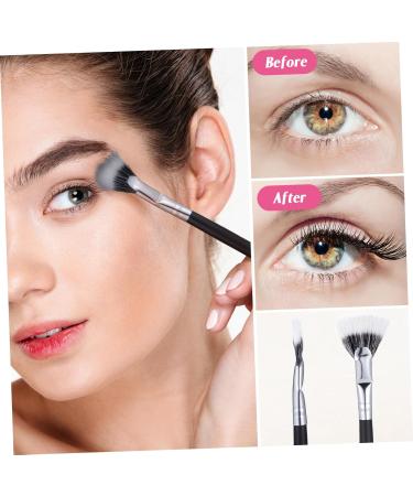 3pcs Eyelash Brush Set - Eye Makeup Brushes for Extensions Mascara & Lash Separation - Buy Online on GoSupps.com