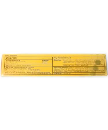 Atomy Toothpaste - Natural Oral Care with Propolis & Green Tea Extract | 5 x 200g - Buy Internationally - Buy Online on GoSupps.com