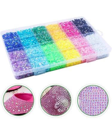 Minkissy Decoration Decoration Heart 1 Box of Art Diamond DIY Resin Diamond s Art Craft Manicure Diamond Decor Rhinestone Heart Stickers - Buy Online on GoSupps.com