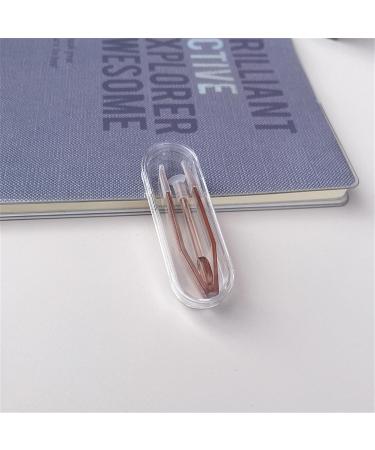 Agoneir Contact Lens Carrying Tool Set - Multi-Functional Blades & Tweezers for Safe Insertion Portable Decorative Organizer & Multi-Purpose Accessories - Buy Online on GoSupps.com