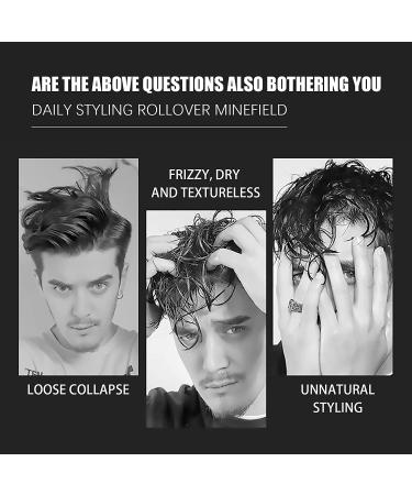 HJFCY 2pcs Fluffy Volumizing Hair Spray - Instant Non-Greasy Volumizing for All Hair Types - Buy Online on GoSupps.com