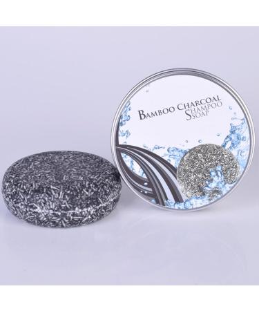  Lambo Manes Grey Reversal Bar Shampoo for Men and Women - Natural Blackout Soap - 50g - For Men and Women - Deep Cleansing - Damaged Hair - Thinning Hair - Buy Online on GoSupps.com