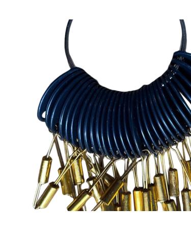 Shop Premium Hair Color Sample Rings with Gold Buckles - International Shipping - Buy Online on GoSupps.com