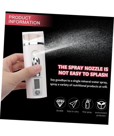 DOITOOL Hydrating Instrument Face Steamer Hand Held Steamer Portable Face Humidifier Moisturizer The Face - Buy Online on GoSupps.com