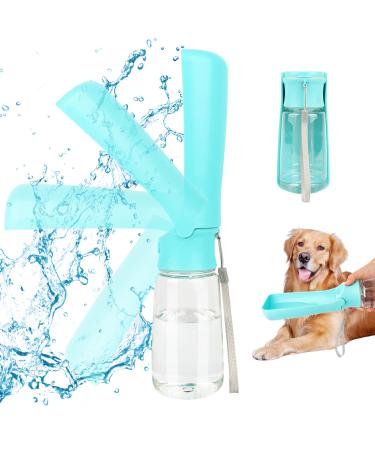VFANDV portable pet drinking bottle drinking bottle dogs dog water bottle 180 foldable dog cat pets leakage -proof water bottle for walking daily travel camping (350ml) - Buy Online on GoSupps.com