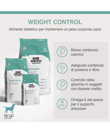 SPECIFIC Canine Adult CRD2 Weight Control 1 6KG - Buy Online on GoSupps.com