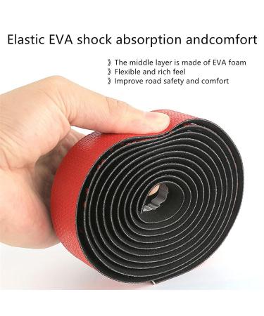 Liteskin Road Bike Handlebar Tape - Green Fade | Premium Grip Wraps with Bar End Plugs - Buy Online on GoSupps.com