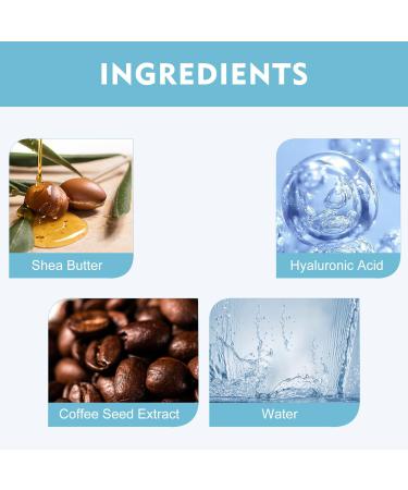 KOQ Honey Hazel Body Butter - Anti-Aging Moisturizer for Firm Skin | 2 Bottles International Shipping - Buy Online on GoSupps.com