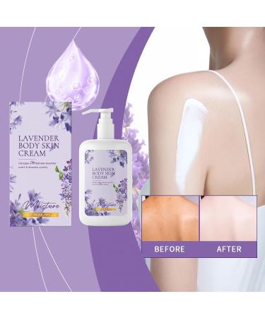  Nurvidis Lavender and lavender shower gel and body lotion relaxing lavender shower gel moisturizing body lotion gentle and hydrating for the skin - Buy Online on GoSupps.com