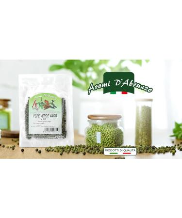  Dolci Creazioni VAGO GREEN PEPE - 50g - PIECES - AROMAS OF ABRUZZS - Buy Online on GoSupps.com