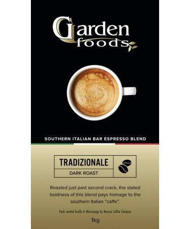 GARDEN FOODS - TRADIZIONALE DARK ROAST - 1kg