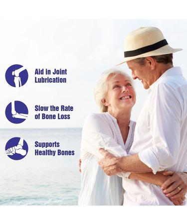 Hyaluronic Acid 1000mg Capsules for Skin & Joint Repair - 60 Count - Men & Women Supplements - Buy Online on GoSupps.com