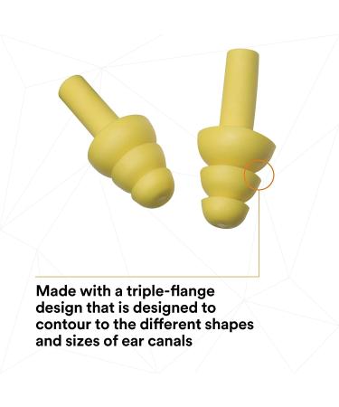 3M EAR Ultrafit Earplugs - 100-Pair Pack - Buy Online on GoSupps.com