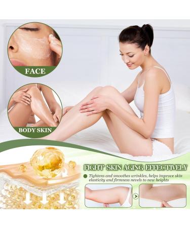 exatta 2 pieces Luxury collagen firming cream collagen cream collagen firming cream collagen antiwrinkle cream for the body firms tightens and firms for all skin types - Buy Online on GoSupps.com