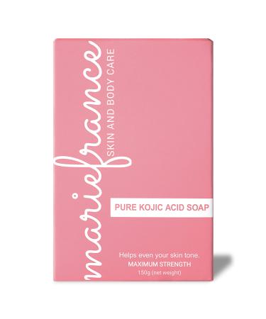 Pure Kojic Acid Skin Brightening Soap for Hyperpigmentation  Dark Spots (Maximum Strength) 5.3 oz
