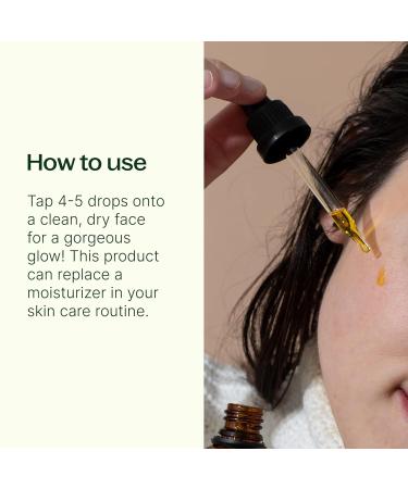 Buy Plant Therapy Restorative Facial Oil 1 oz - Rosehip & Arnica | Natural Ingredients for Skin Protection & Nourishment | Antioxidants & Fatty Acids - Buy Online on GoSupps.com