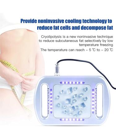 Cryolipolysis Body Shaper for Slimming Tummy Arms Thighs and Hip Lift Non-Invasive Beauty Device for Effective Fat Freezing - Buy Online on GoSupps.com