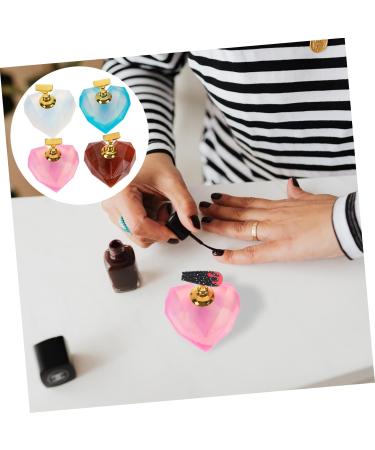 Ipetboom Nail Display Stand 4 Sets Nail Holder Manicure Resin Paint Manicure Racks - Buy Online on GoSupps.com