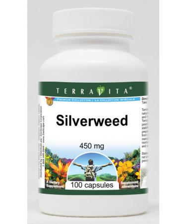 Silverweed - 450 mg (100 Capsules ZIN: 512678)