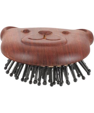 Beavorty 4-Piece Airbag Comb Set | Scalp Massage Brush & Dandruff Removal Tool | Rose Wood Hair Care - Buy Online on GoSupps.com