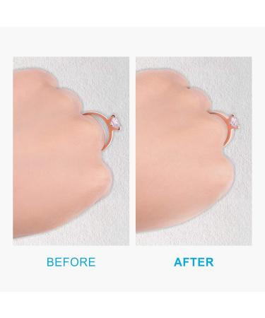 Invisible Ring Size Adjuster - 12 Pack - Clear Spiral Silicone Resizer for Loose Rings - Fit Any Ring Guard - Transparent Jewelry Sizer - AdnesUSA - Buy Online on GoSupps.com