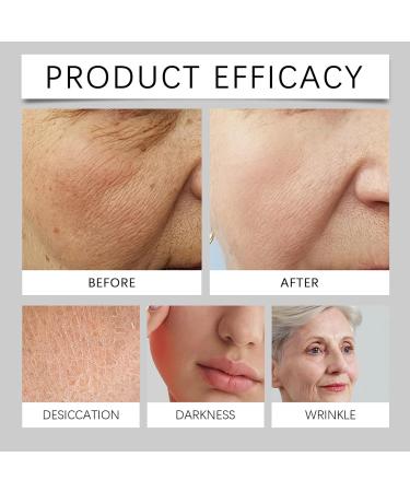  Opilroyn Women's Face Lifting Cream Firming Face Cream | 50g Skin Brightening Cream | Long-lasting Moisturizing Face Cream Effective Care Cream for Firmer Skin - Buy Online on GoSupps.com