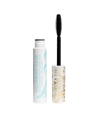 Pacifica Aquarian Gaze Water-Resistant Long Lash Mineral Mascara Abyss 0.25 oz (7.1 g)