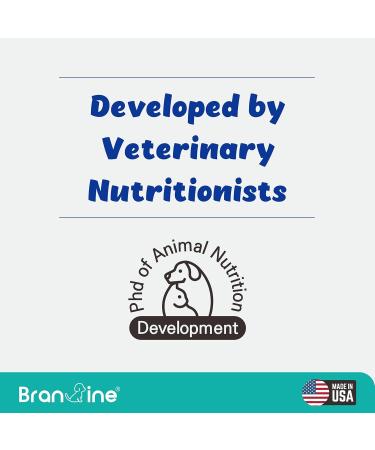 Branvine Eye Guardian for Cats and Dogs - Supports Eye Health Tear Staining Allergy and Wound (117g) with MaquiBright (Normal Weight) - Buy Online on GoSupps.com