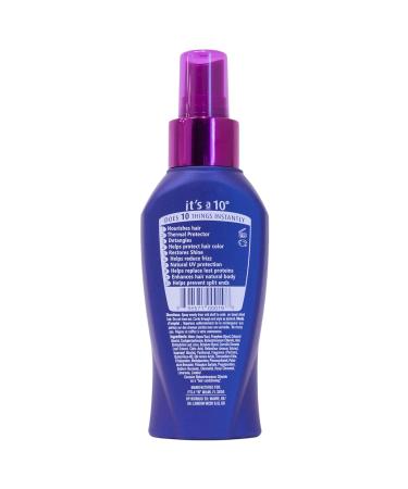 It's a 10 Haircare Miracle Leave-In Product 4 fl. oz. 4 Fl Oz (Pack of 1) - Buy Online on GoSupps.com