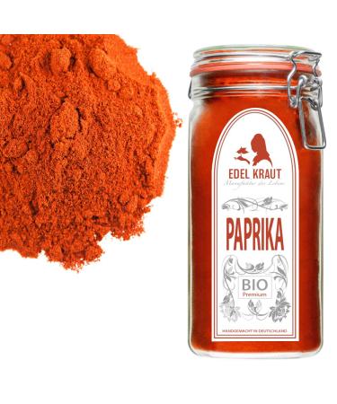 Buy 700g Organic Sweet Paprika - 100% Pure Noble Herb - Premium Quality Additive-Free Paprika Powder for International Shipping - Buy Online on GoSupps.com