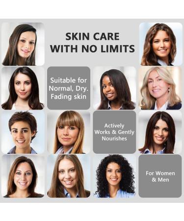 Night Cream Face Moisturizer with Retinol & Niacinamide | Anti-Aging Collagen Cream - 1.7oz Made in USA - Buy Online on GoSupps.com