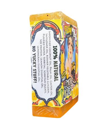 Buy Filthy Bohemian Lucky Ducky Lemon Drop Soap Bar - Eco-Friendly & Luxurious International Shipping - Buy Online on GoSupps.com
